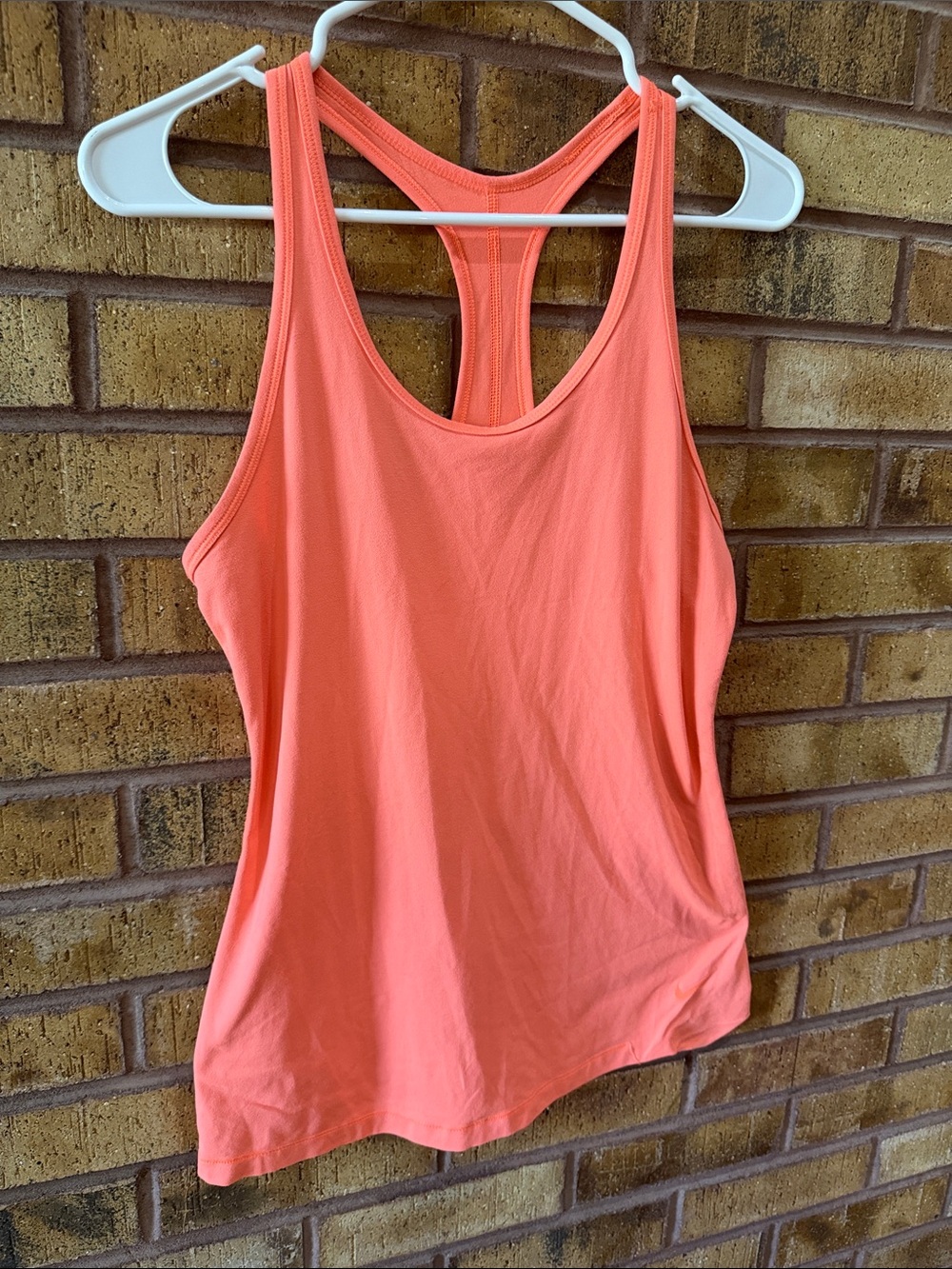 Nike Coral Racerback Performance Tank Top